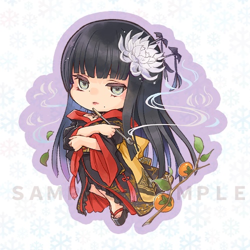 NPCアクリルキーホルダー各種