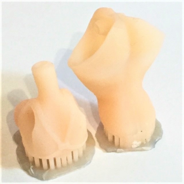 可動素体 12分の1スケール スクール水着 白線 ver 光硬化レジンキット ★お試し価格 (お好みのジョイント別売)★あんしん匿名配送