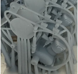 1/12スケール モノホイール1954′s 風味 のガレージキット(鳥脚付き)(3次 発送まで要7日間