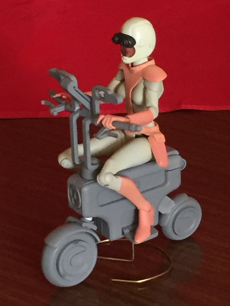 12分の1スケール 可変 オートバイ バイク 電動 モーター もーたーこんぽテイスト(風味) 匿名配送あんしんBOOTHパック ネコポス