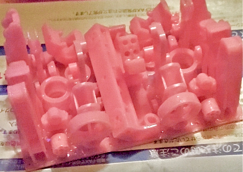 1967’sゼネラルエレクトリック プロトタイプ 「ハーディマンフォース増幅強化外骨格」1/12scaleキット