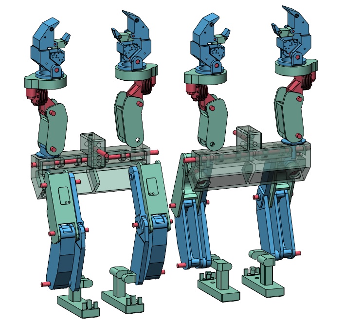 1967’sゼネラルエレクトリック プロトタイプ 「ハーディマンフォース増幅強化外骨格」1/12scaleキット