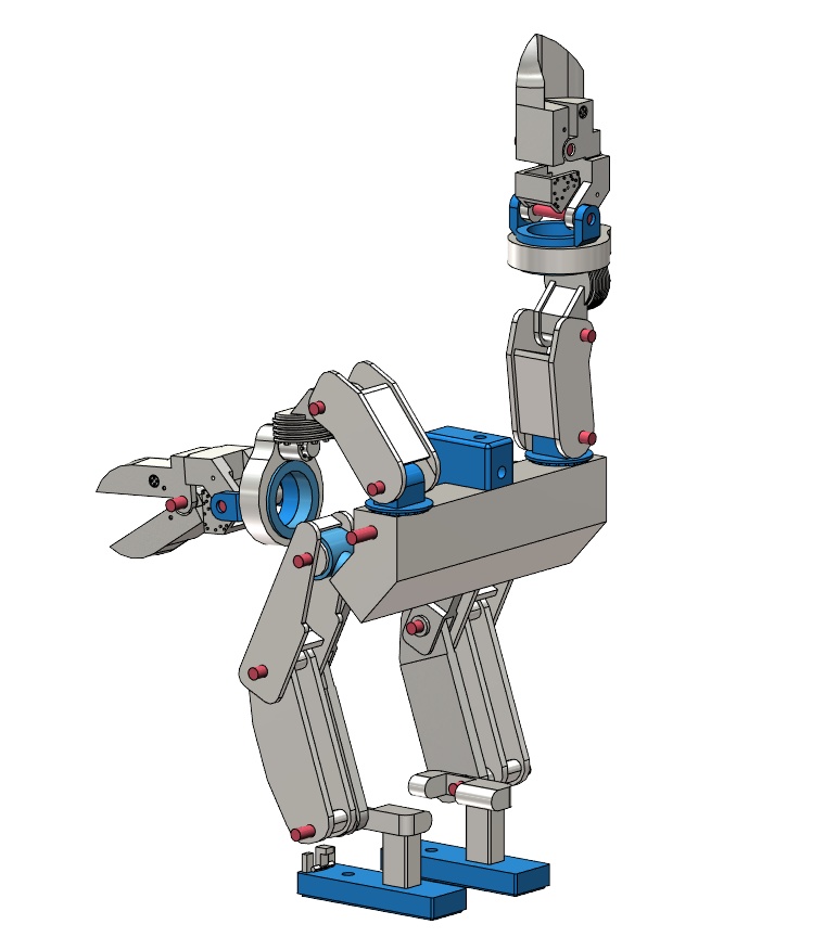 1967’sゼネラルエレクトリック プロトタイプ 「ハーディマンフォース増幅強化外骨格」1/12scaleキット