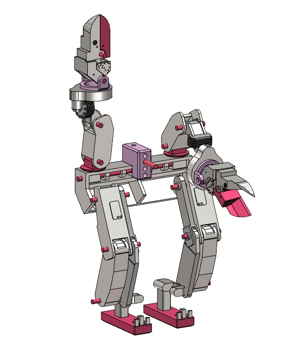 1967’sゼネラルエレクトリック プロトタイプ 「ハーディマンフォース増幅強化外骨格」1/12scaleキット