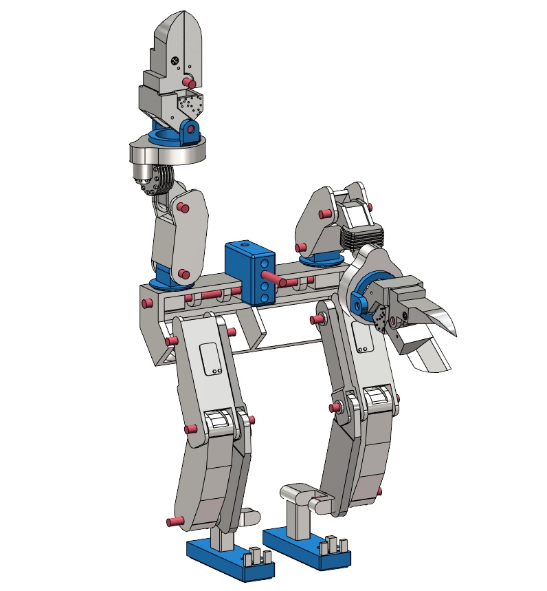 1967’sゼネラルエレクトリック プロトタイプ 「ハーディマンフォース増幅強化外骨格」1/12scaleキット