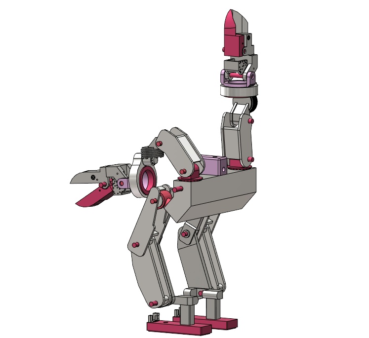 1967’sゼネラルエレクトリック プロトタイプ 「ハーディマンフォース増幅強化外骨格」1/12scaleキット