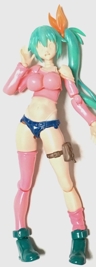 AKG01ガデ子ちゃん ふる可動12分の1スケール 3D プリンター 出力 3色 キット (c)acus/しのづかあつと 匿名配送あんしんBOOTHパック ネコポス ^^