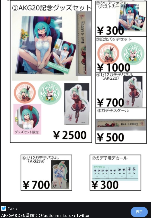 ガデ子ちゃんヘッド(頭部のみ)(12分の1ふぃぎゅあ対応)「後頭部3種・前髪3種・ペコ顔等2種」 (c)acus/しのづかあつと 匿名配送あんしんBOOTHパック ネコポス