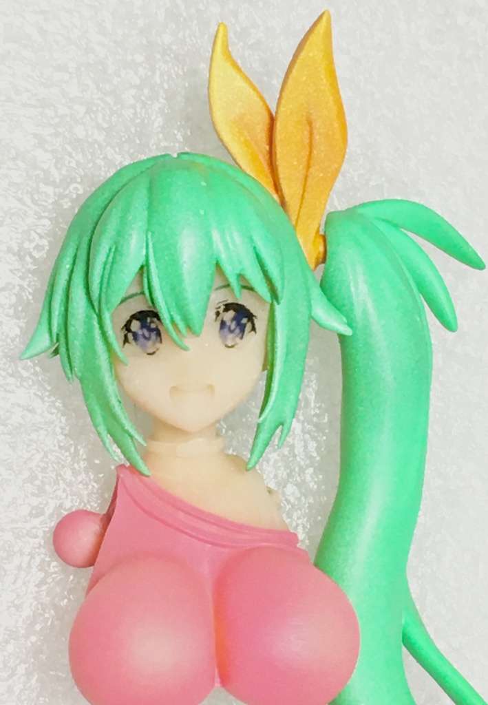 【AKG01(AKガーデン第1回のガデ子だよw)ガデ子ちゃん ハチイチふる可動】 8分の1スケール 3D プリンター 出力 3色 キット (c)acus/しのづかあつと ★販売中〜 匿名配送あんしんBOOTHパック ネコポス ガデ子ちゃん8分の1スケールキット販売ガデ(ハチイチうぇるバイクは別売です)