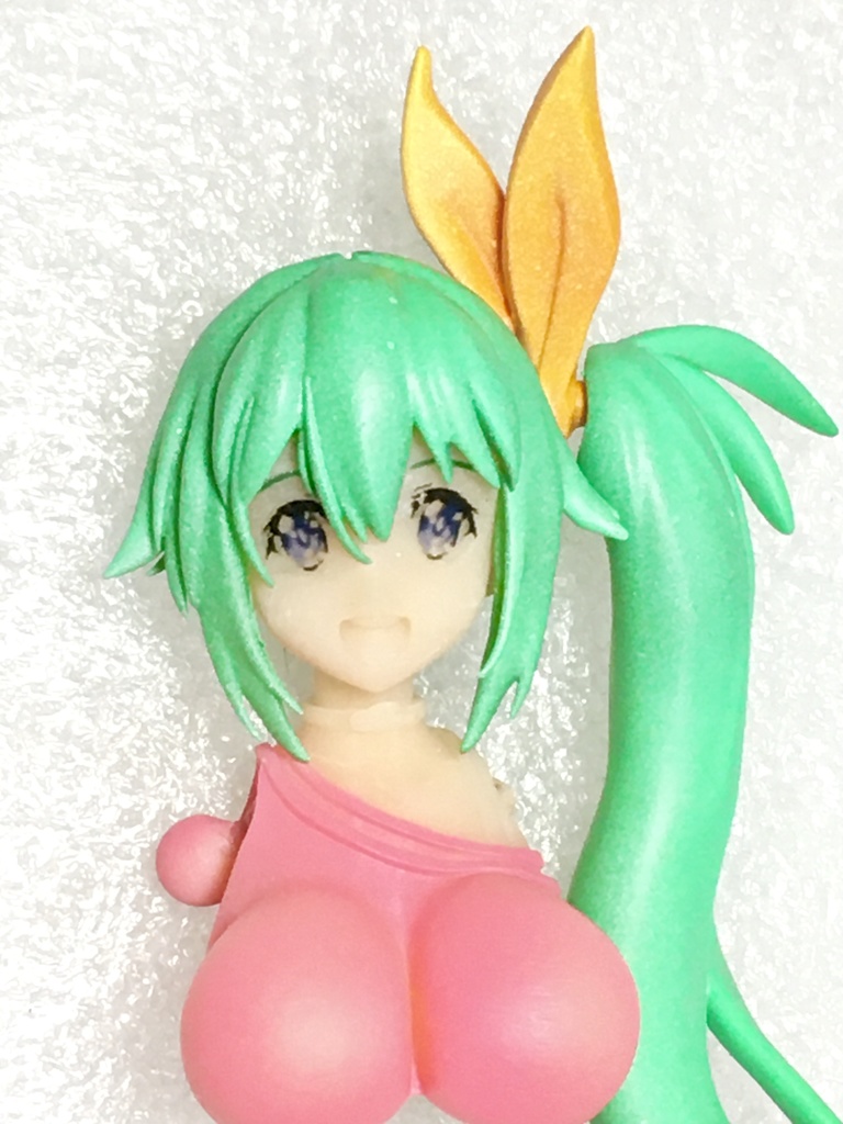 【AKG01(AKガーデン第1回のガデ子だよw)ガデ子ちゃん ハチイチふる可動】 8分の1スケール 3D プリンター 出力 3色 キット (c)acus/しのづかあつと ★販売中〜 匿名配送あんしんBOOTHパック ネコポス ガデ子ちゃん8分の1スケールキット販売ガデ(ハチイチうぇるバイクは別売です)