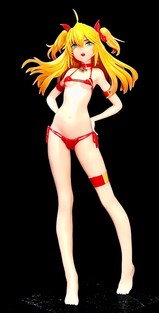 1/7scale アズールレーン アドミラル・ヒッパー ちゃんの出力レジンキット