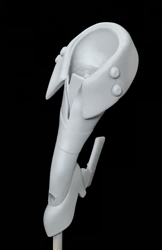 単品で決済して下さい 60サイズを二箱、60サイズを2箱、60サイズの料金で発送できません 「アドミラル・ヒッパーちゃん戦闘服ver」 7分の1出力レジンkit★二次創作通販