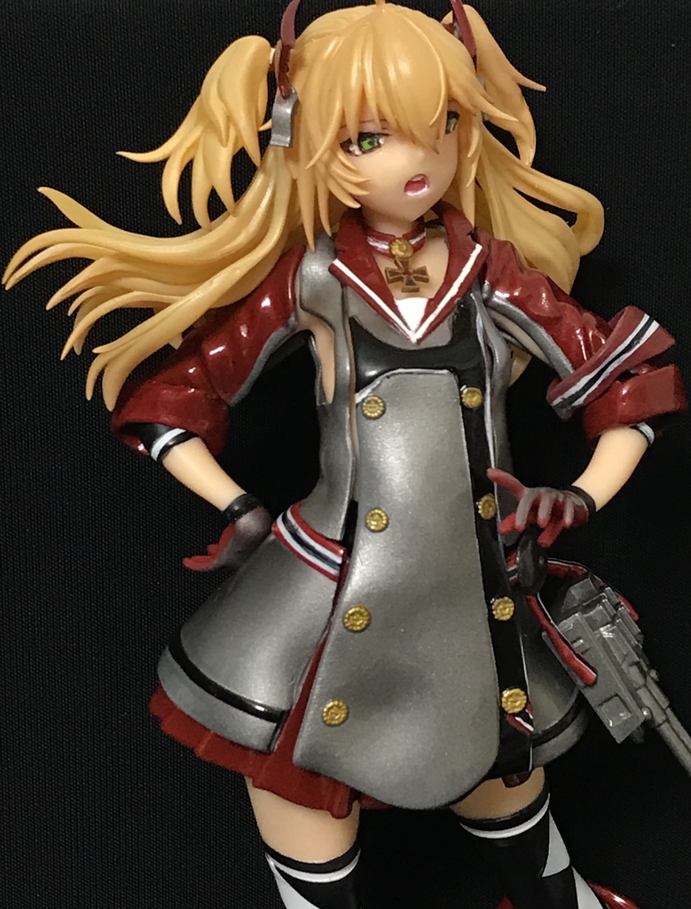 単品で決済して下さい 60サイズを二箱、60サイズを2箱、60サイズの料金で発送できません 「アドミラル・ヒッパーちゃん戦闘服ver」 7分の1出力レジンkit★二次創作通販