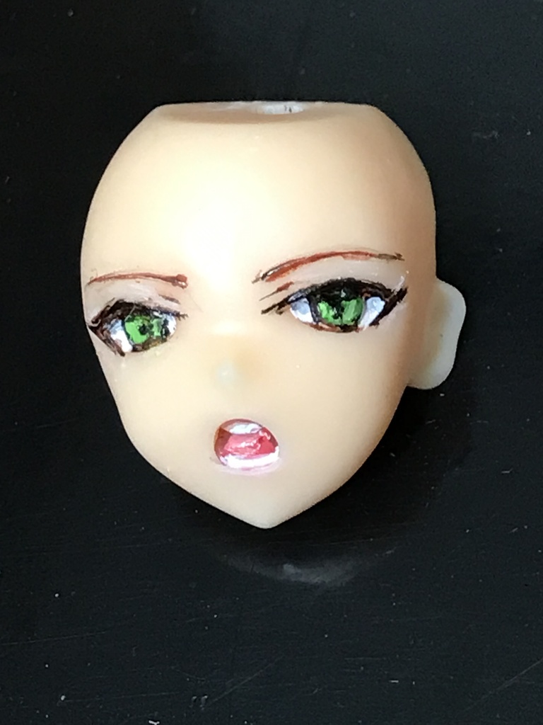 単品で決済して下さい 60サイズを二箱、60サイズを2箱、60サイズの料金で発送できません 「アドミラル・ヒッパーちゃん戦闘服ver」 7分の1出力レジンkit★二次創作通販