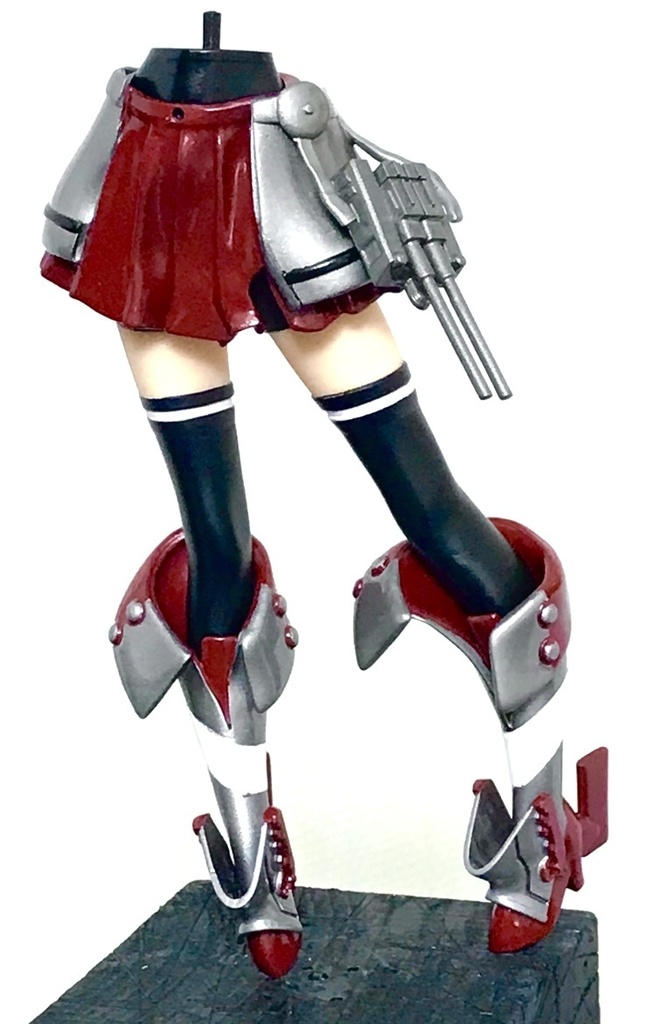 単品で決済して下さい 60サイズを二箱、60サイズを2箱、60サイズの料金で発送できません 「アドミラル・ヒッパーちゃん戦闘服ver」 7分の1出力レジンkit★二次創作通販