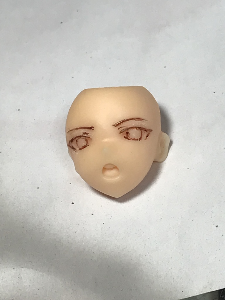 単品で決済して下さい 60サイズを二箱、60サイズを2箱、60サイズの料金で発送できません 「アドミラル・ヒッパーちゃん戦闘服ver」 7分の1出力レジンkit★二次創作通販