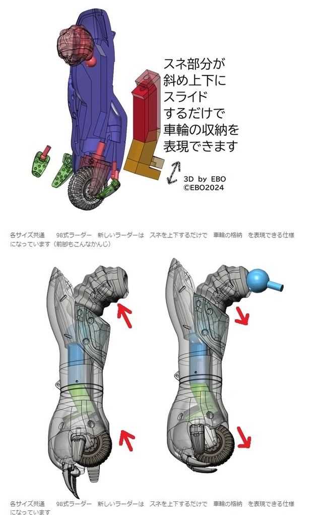 機動警察パトレイバー2 the Movie 「 35Scale TYPE98Radh (98式 ラーダー)」送料込み