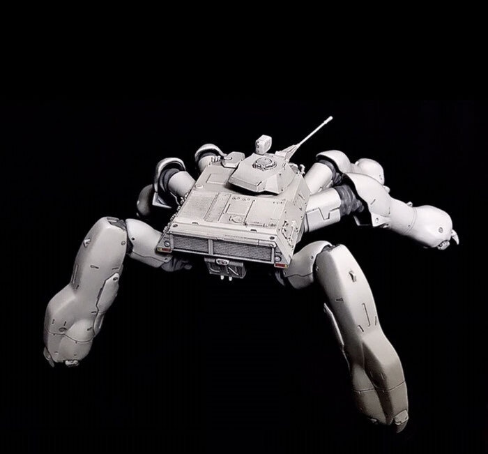 72Scale TYPE98Radh (98式 ラーダー)