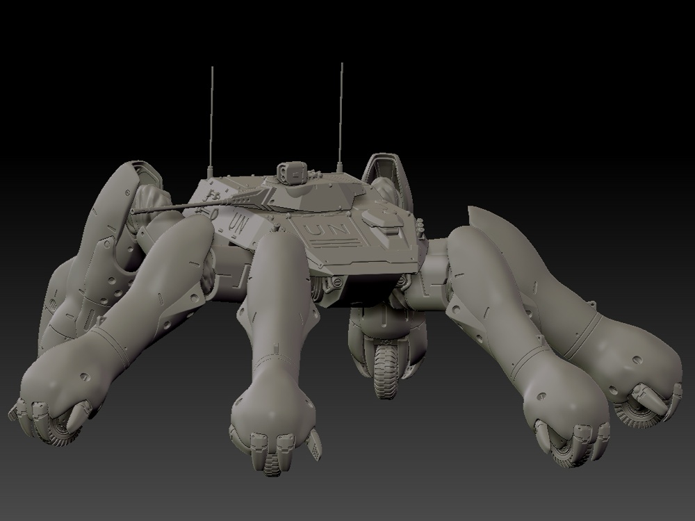 72Scale TYPE98Radh (98式 ラーダー)