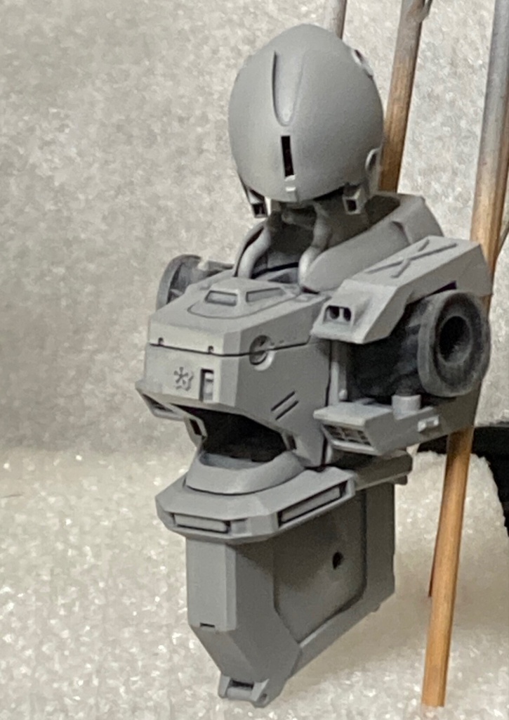 72Scale 篠原99式強襲空挺レイバー ARL-99 ヘルダイバー