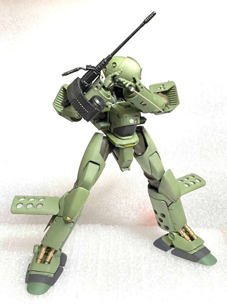 72Scale 篠原99式強襲空挺レイバー   ARL-99 ヘルダイバー 