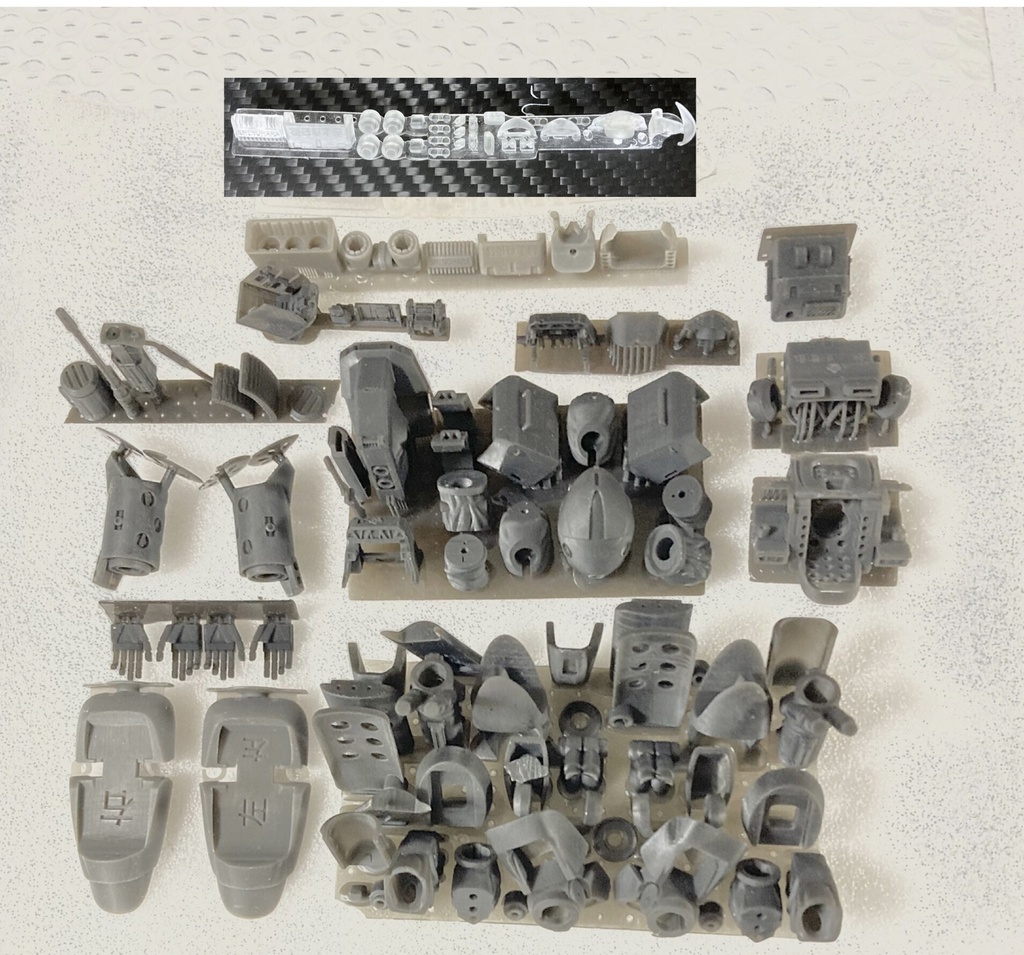 72Scale 篠原99式強襲空挺レイバー ARL-99 ヘルダイバー