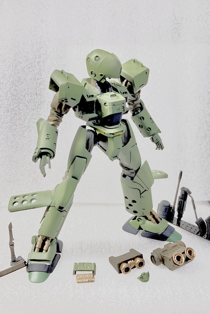 72Scale 篠原99式強襲空挺レイバー ARL-99 ヘルダイバー