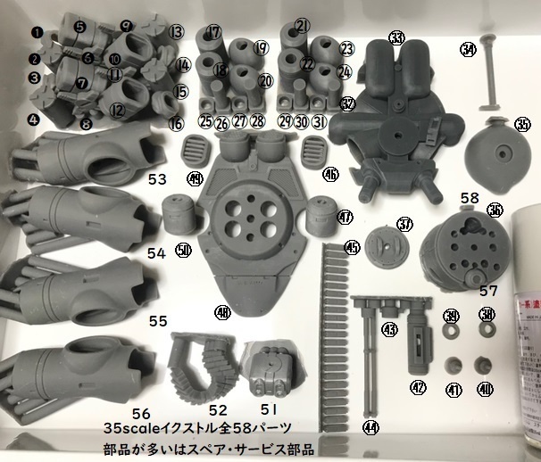35Scale TRT66 (イクストル・レイバー)