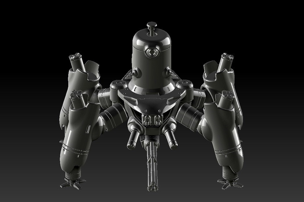 35Scale TRT66 （イクストル・レイバー）