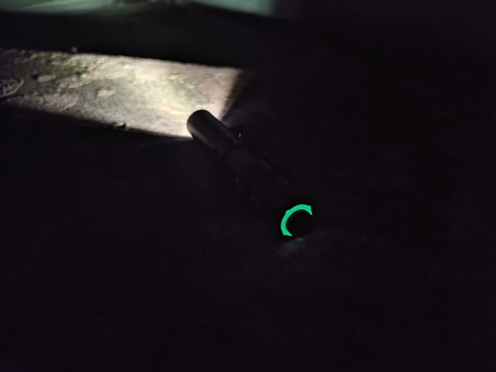 Wurkkos WK01用蓄光リング