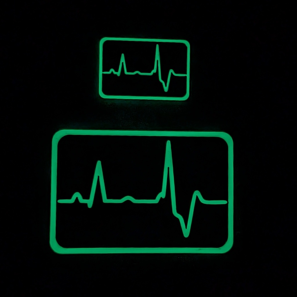不整脈(期外収縮)ミリタリーパッチ