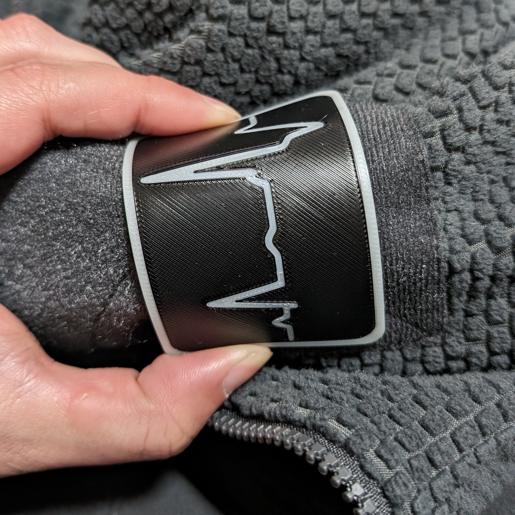 不整脈(期外収縮)ミリタリーパッチ