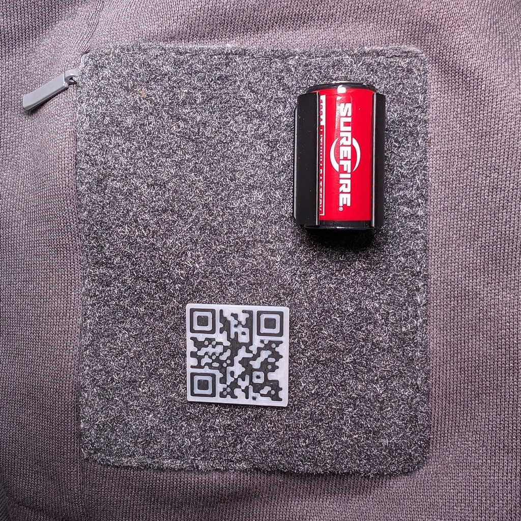 CR123A用 バッテリーホルダー