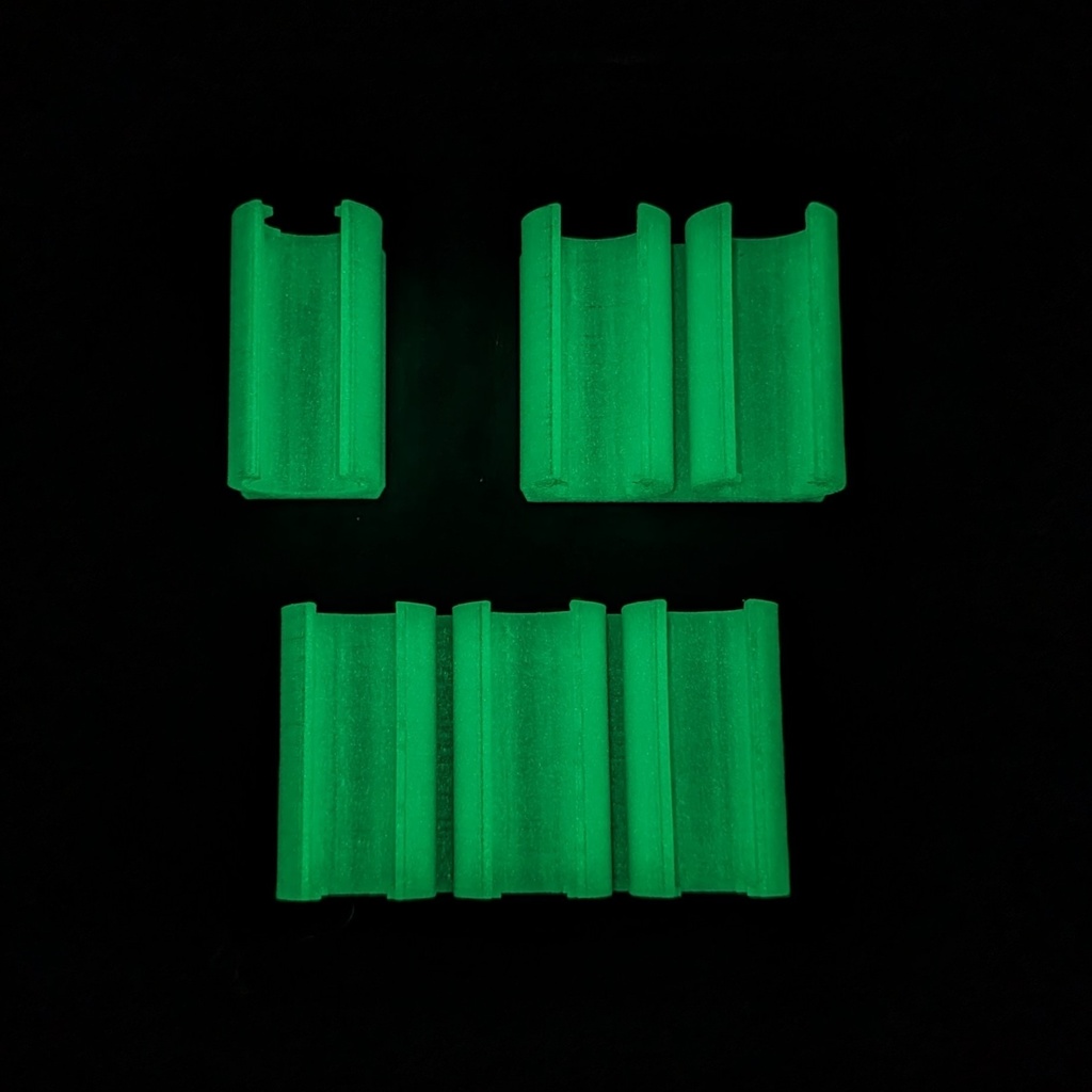 CR123A用 バッテリーホルダー