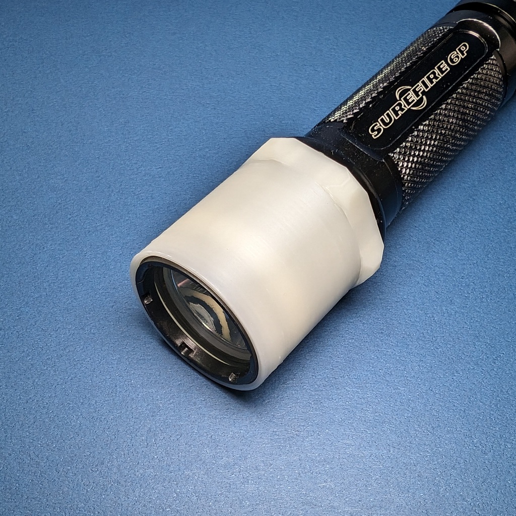 SUREFIRE Z44タイプ 蓄光ベゼル