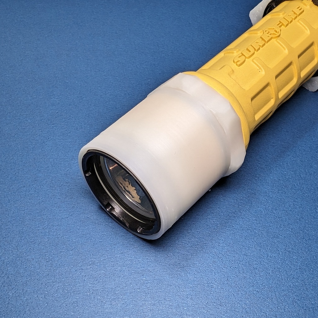 SUREFIRE Z44タイプ 蓄光ベゼル