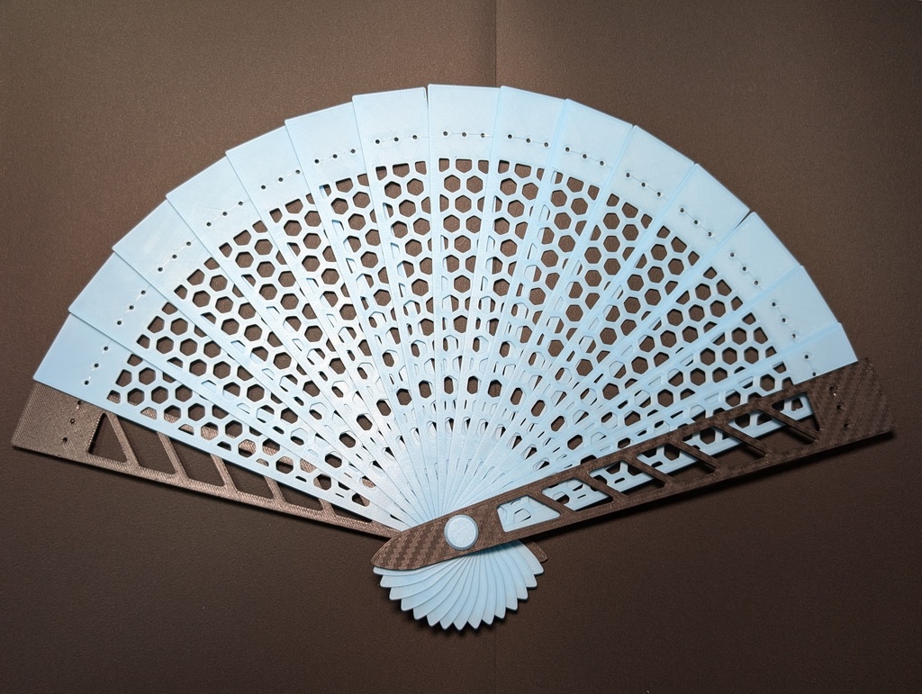 そうぎ屋の蓄光扇子®