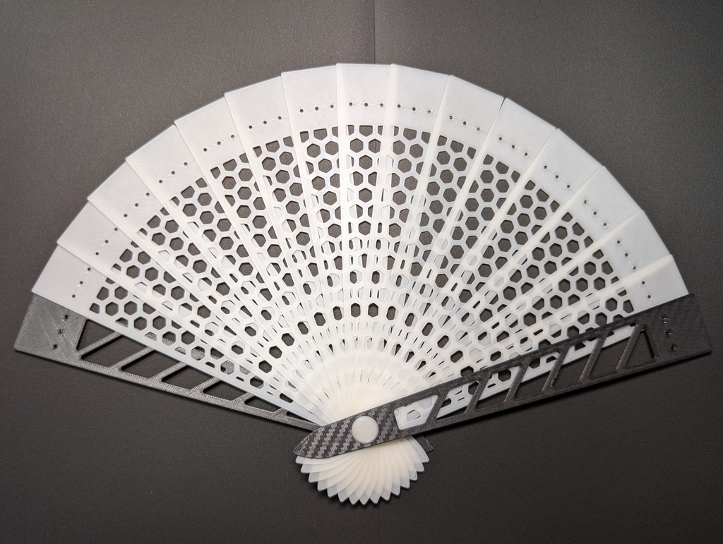 そうぎ屋の蓄光扇子®