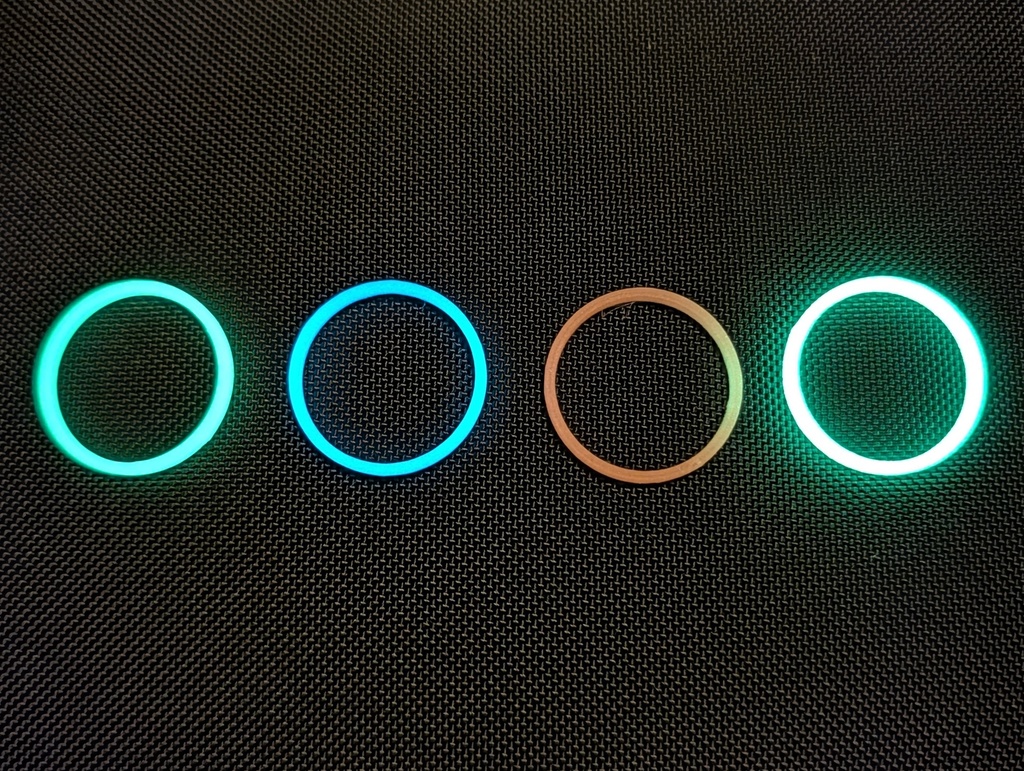 蓄光テールリング Ver.2