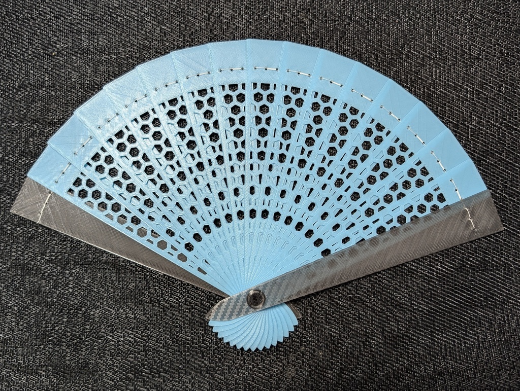 そうぎ屋の蓄光扇子® 2025Ver.