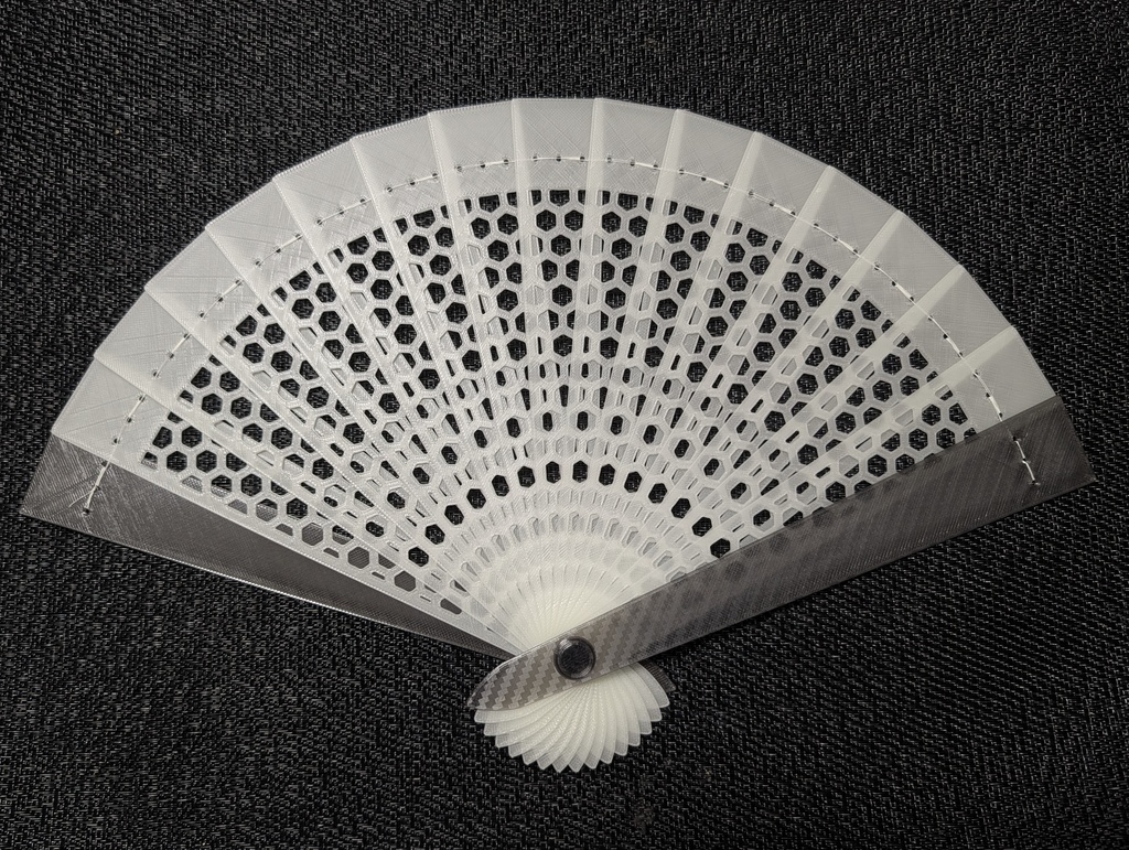 そうぎ屋の蓄光扇子® 2025Ver.