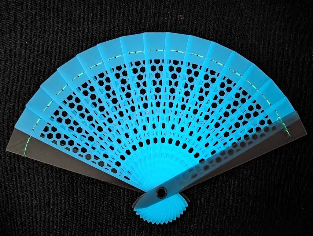 そうぎ屋の蓄光扇子® 2025Ver.