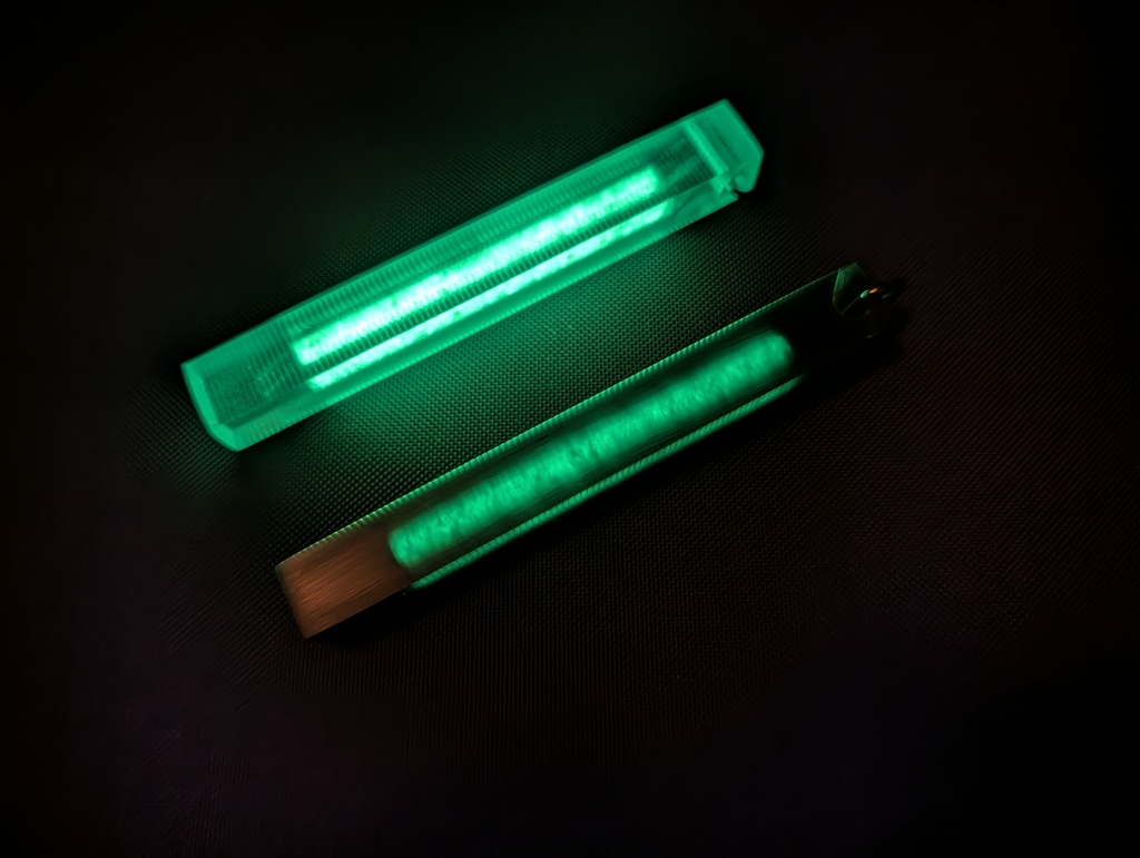 蓄光ホテルキーホルダー