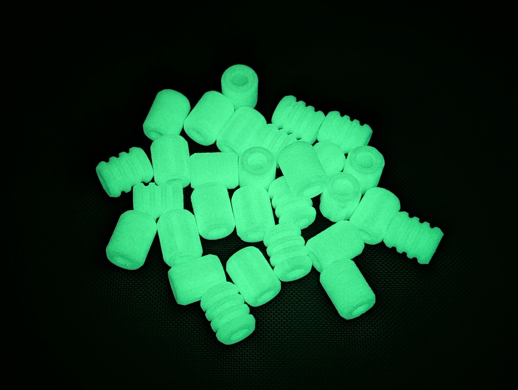 蓄光ナイフビーズ Ultraglow PETG 採用版