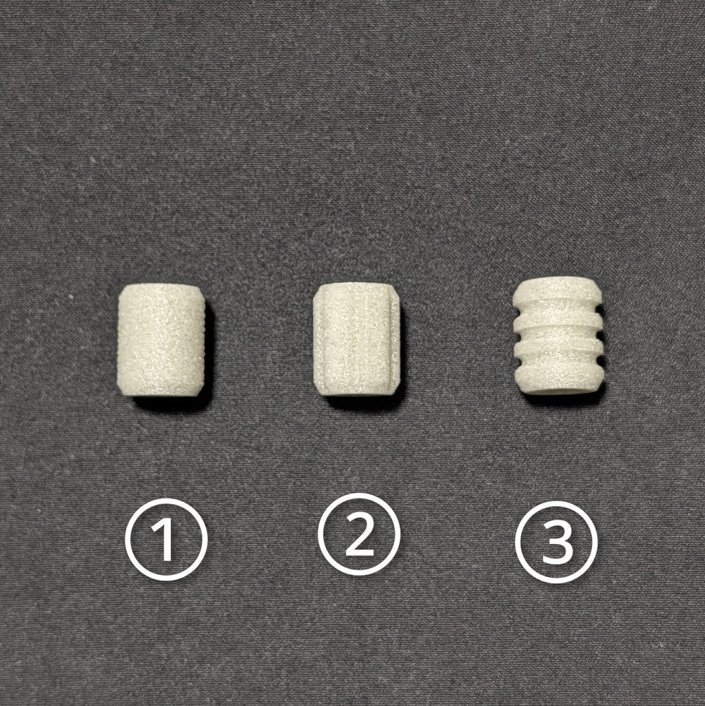 蓄光ナイフビーズ Ultraglow PETG 採用版