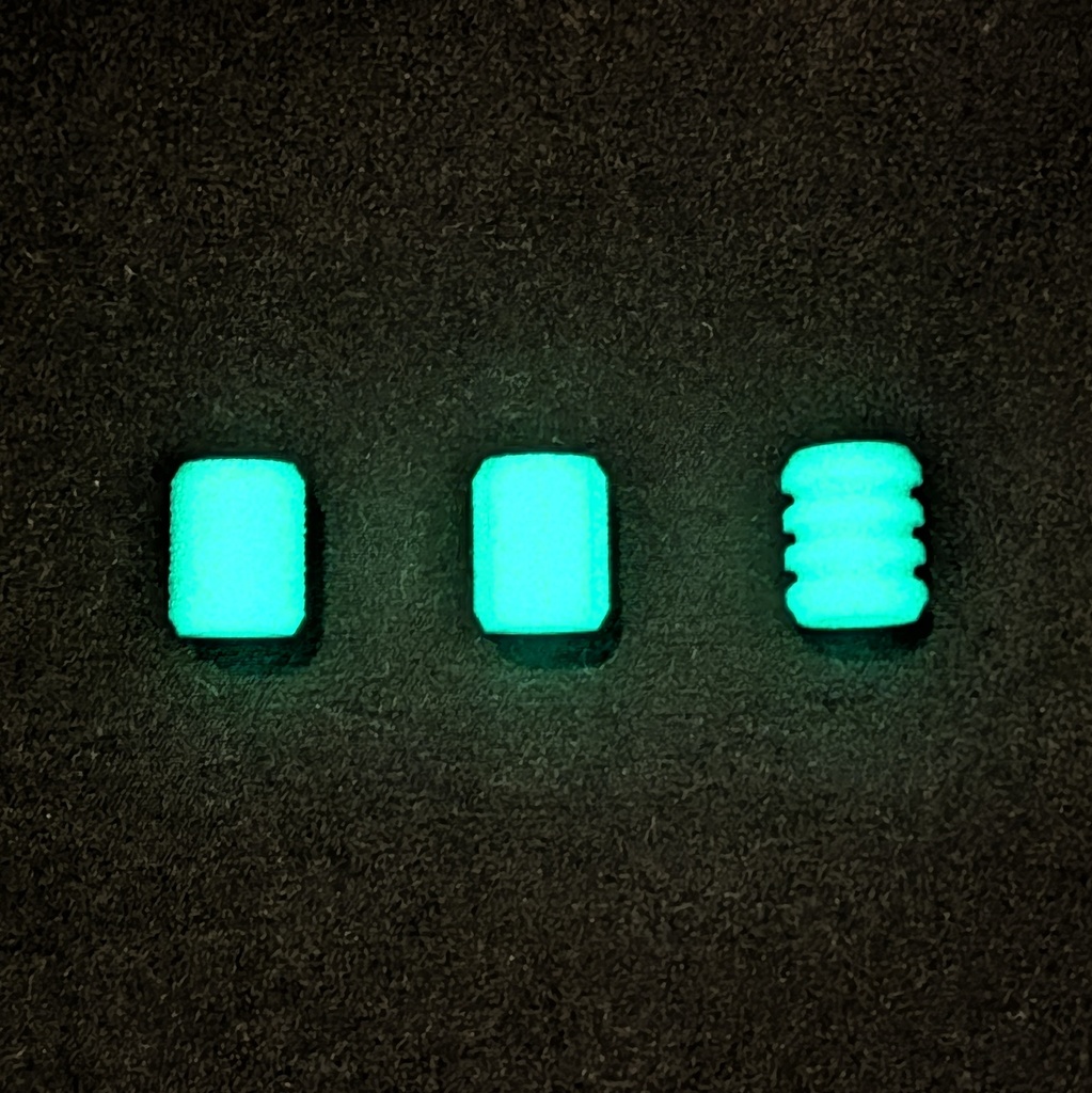 蓄光ナイフビーズ Ultraglow PETG 採用版