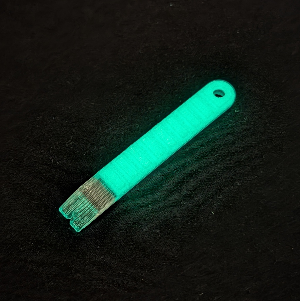 蓄光ハンドル付きプライバー