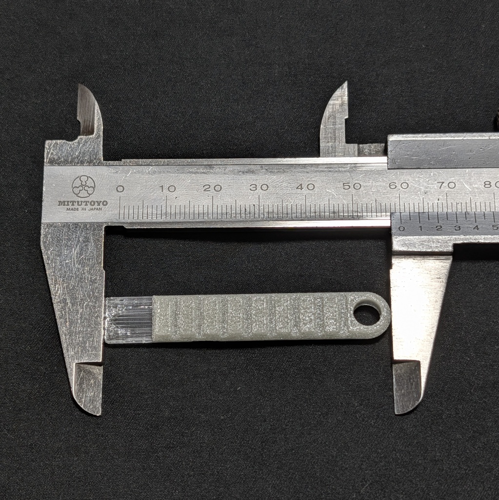 蓄光ハンドル付きミニホイッスル