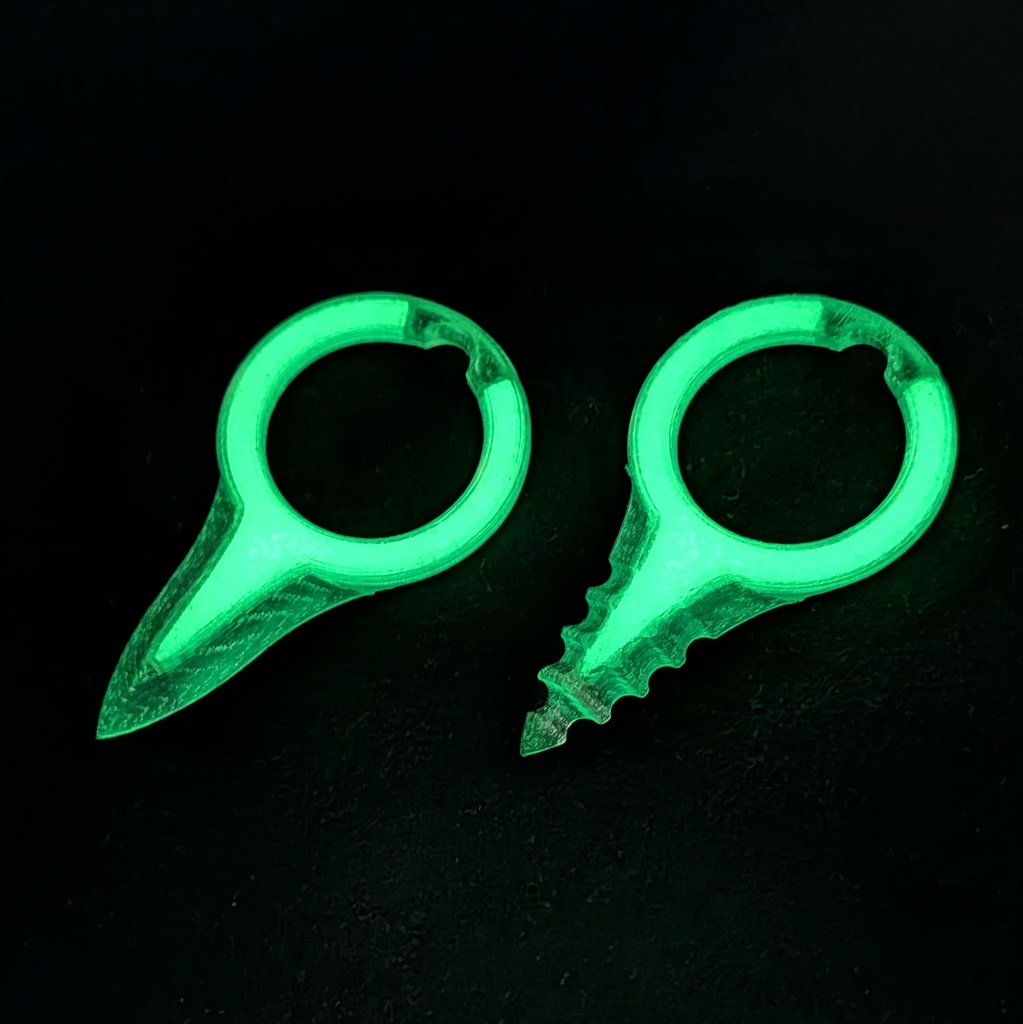 蓄光マーカー入り開梱ツール