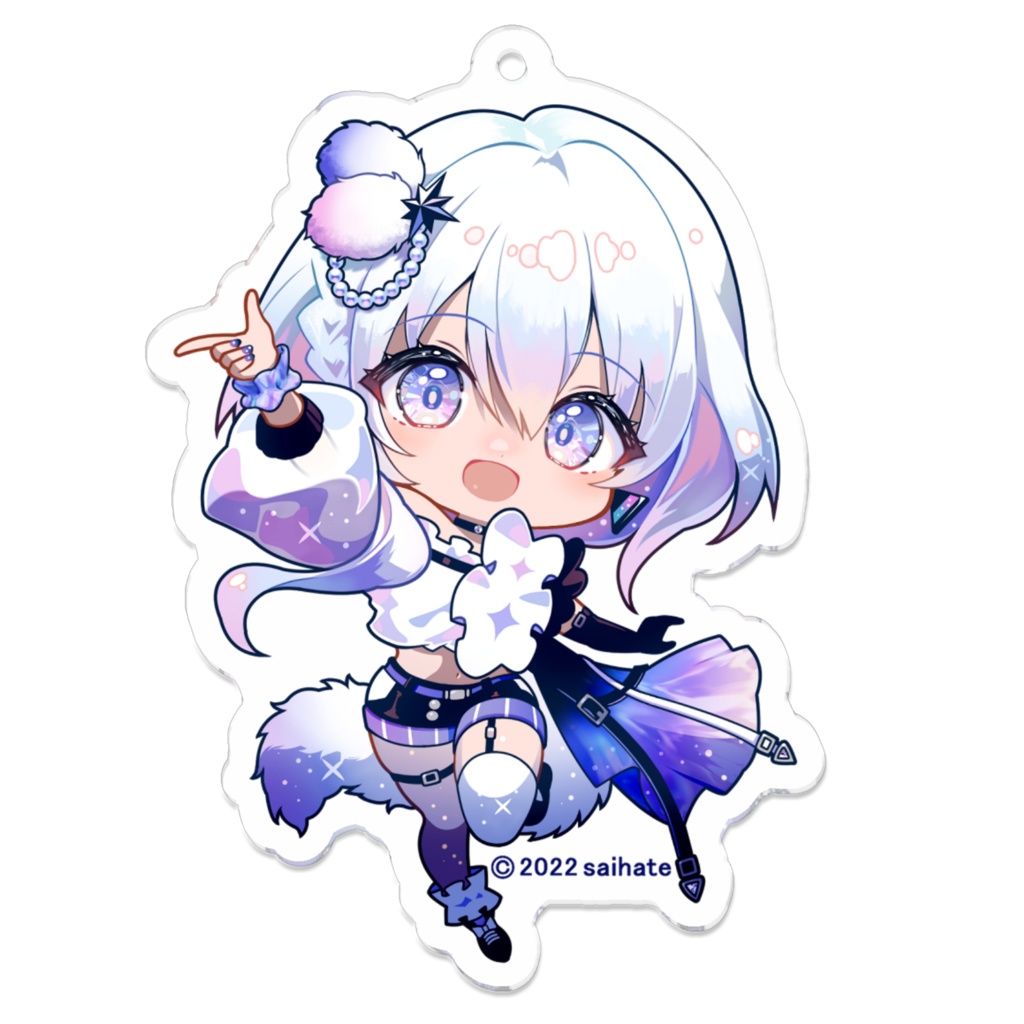 DiA CREATION DiA アクリルキーホルダー